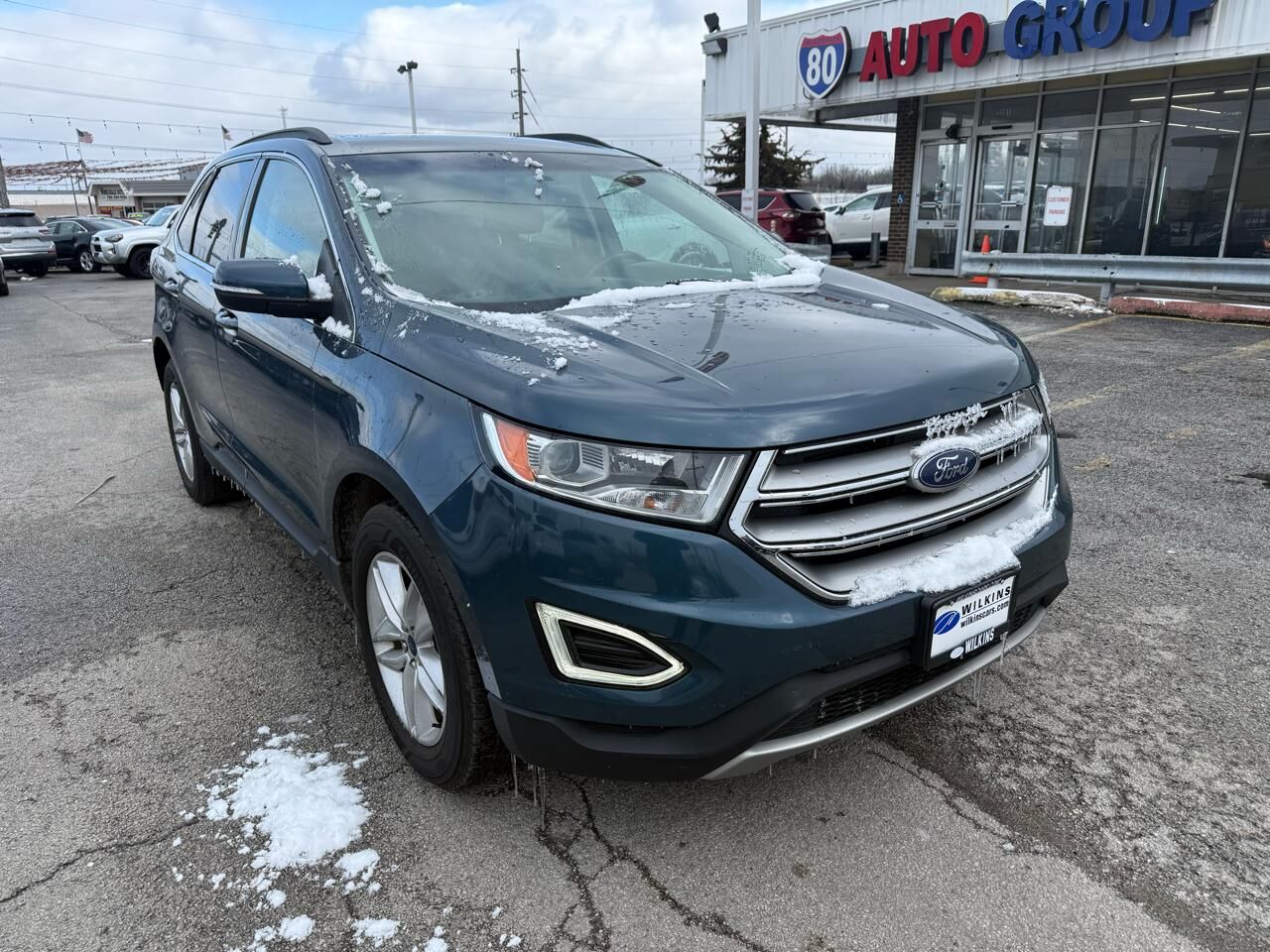 2016 FORD Edge