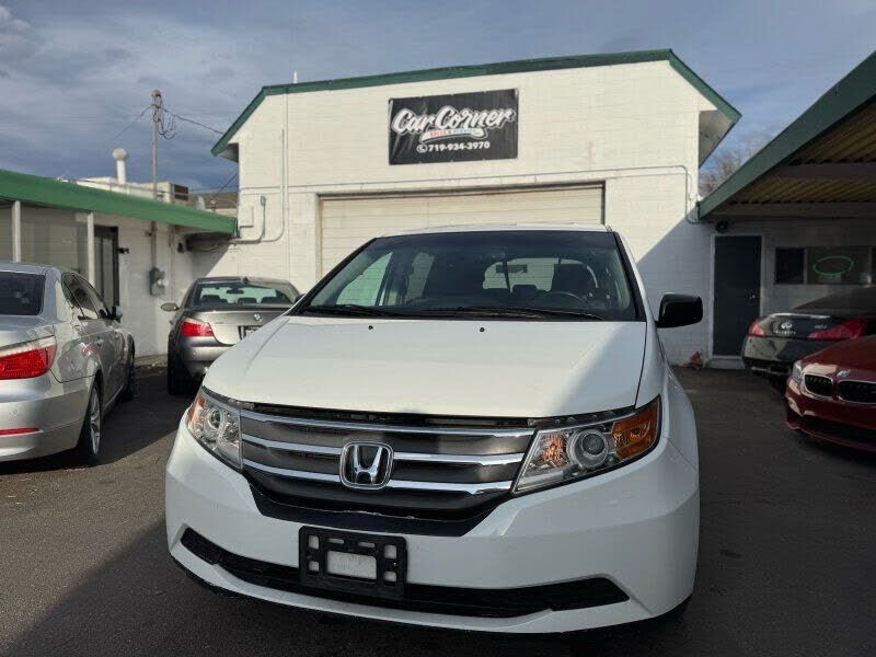 2012 HONDA Odyssey