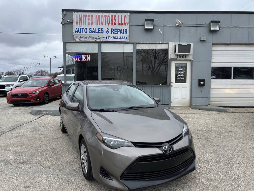 2019 TOYOTA Corolla