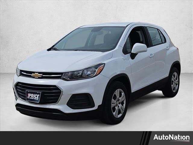 2018 CHEVROLET Trax