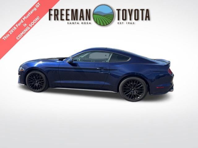 2018 FORD Mustang