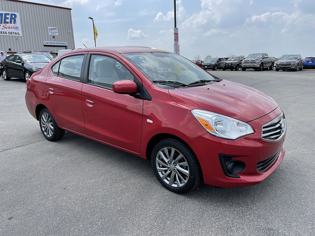 2018 MITSUBISHI Mirage G4