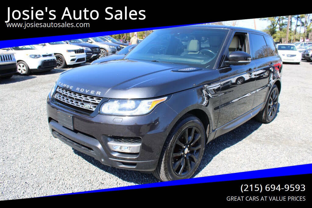 2014 LAND ROVER Range Rover Sport