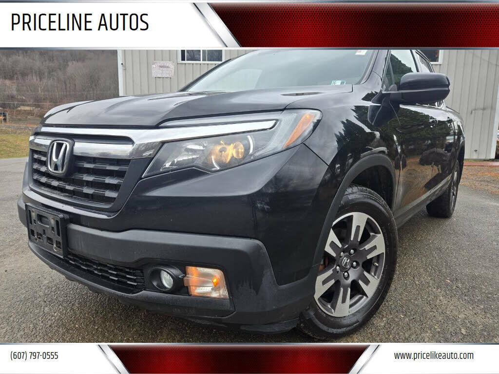 2017 HONDA Ridgeline