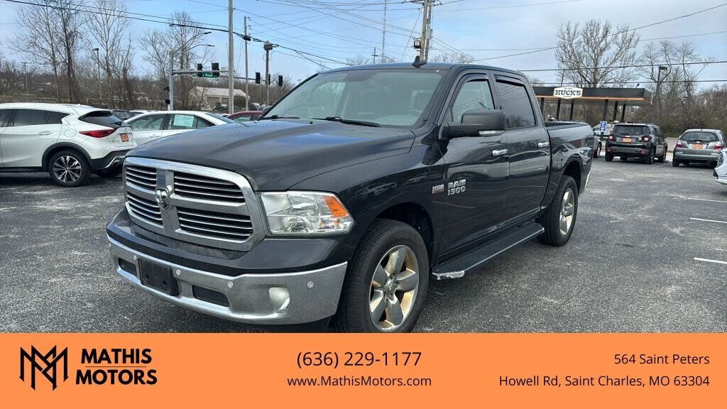 2016 RAM 1500