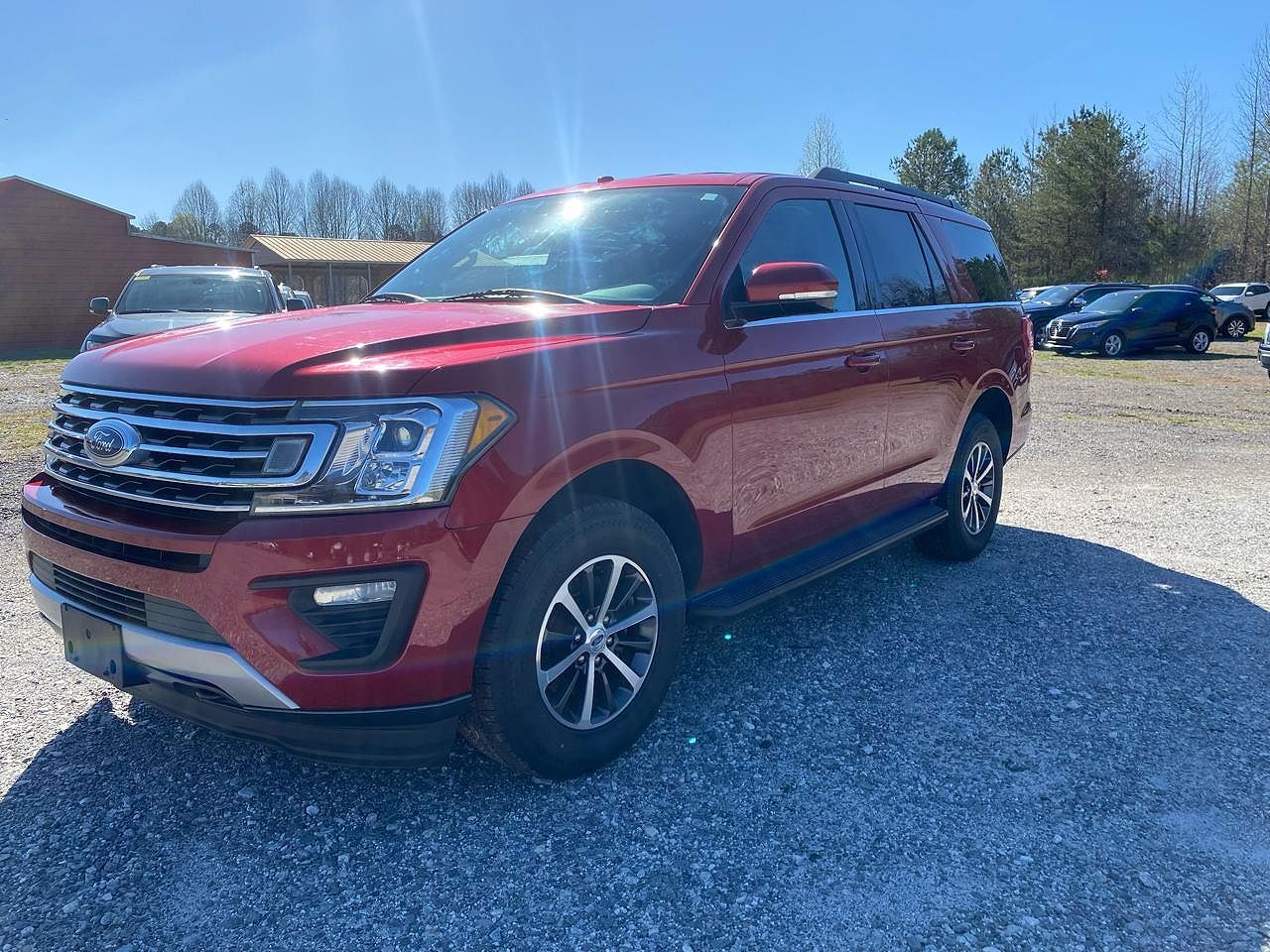 2018 FORD Expedition