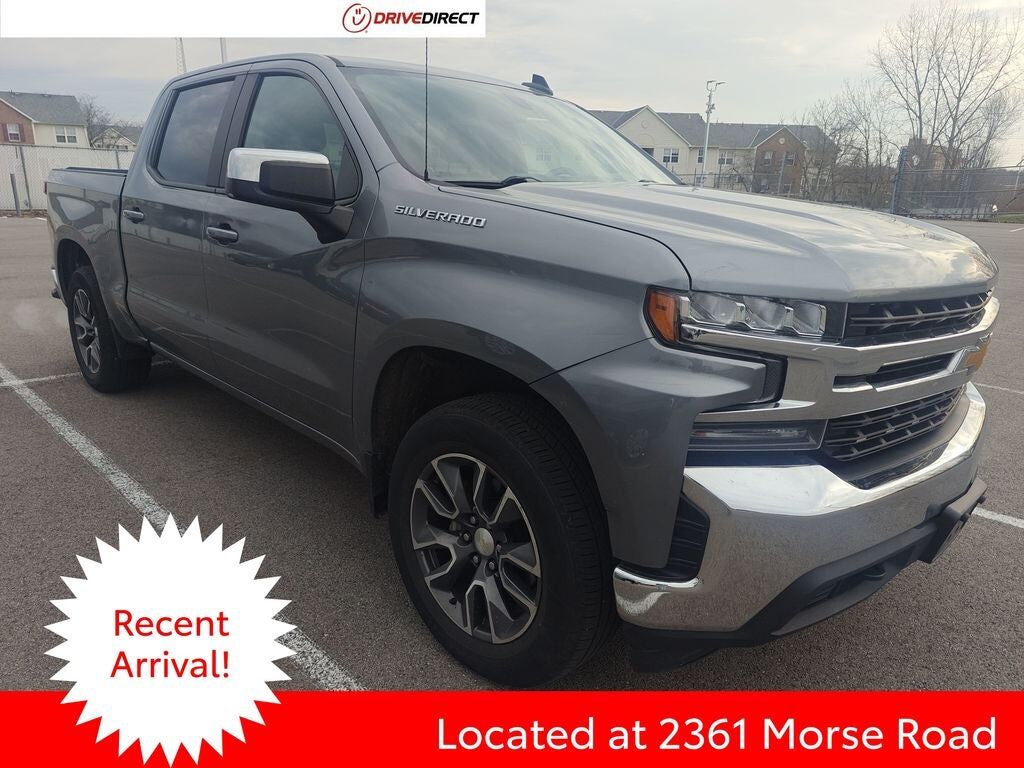 2020 CHEVROLET Silverado