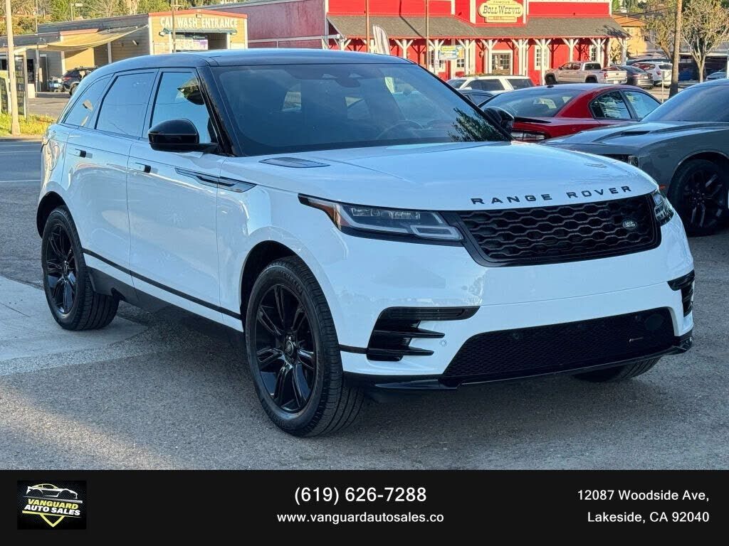 2022 LAND ROVER Range Rover Velar