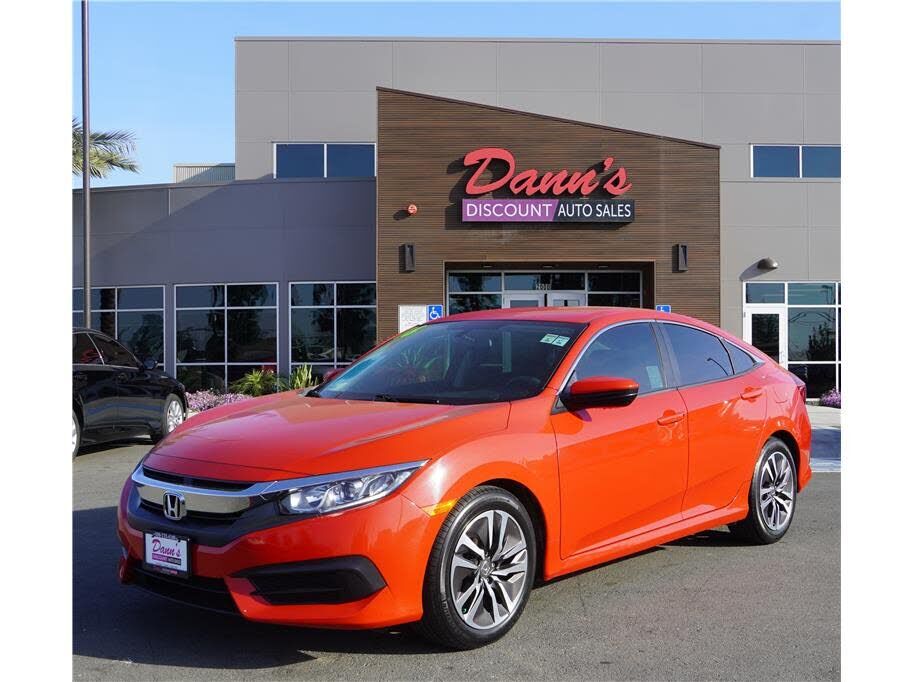 2016 HONDA Civic