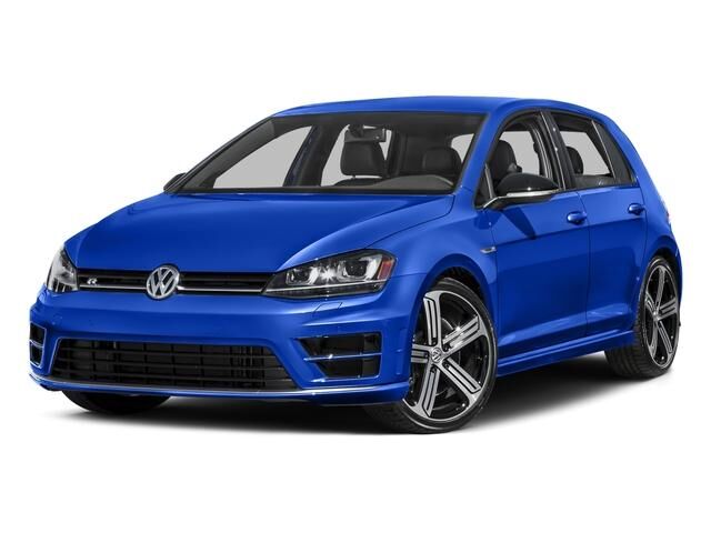 2017 VOLKSWAGEN Golf R