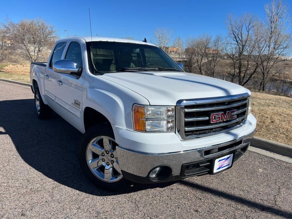 2013 GMC Sierra