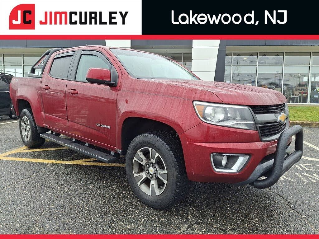 2017 CHEVROLET Colorado