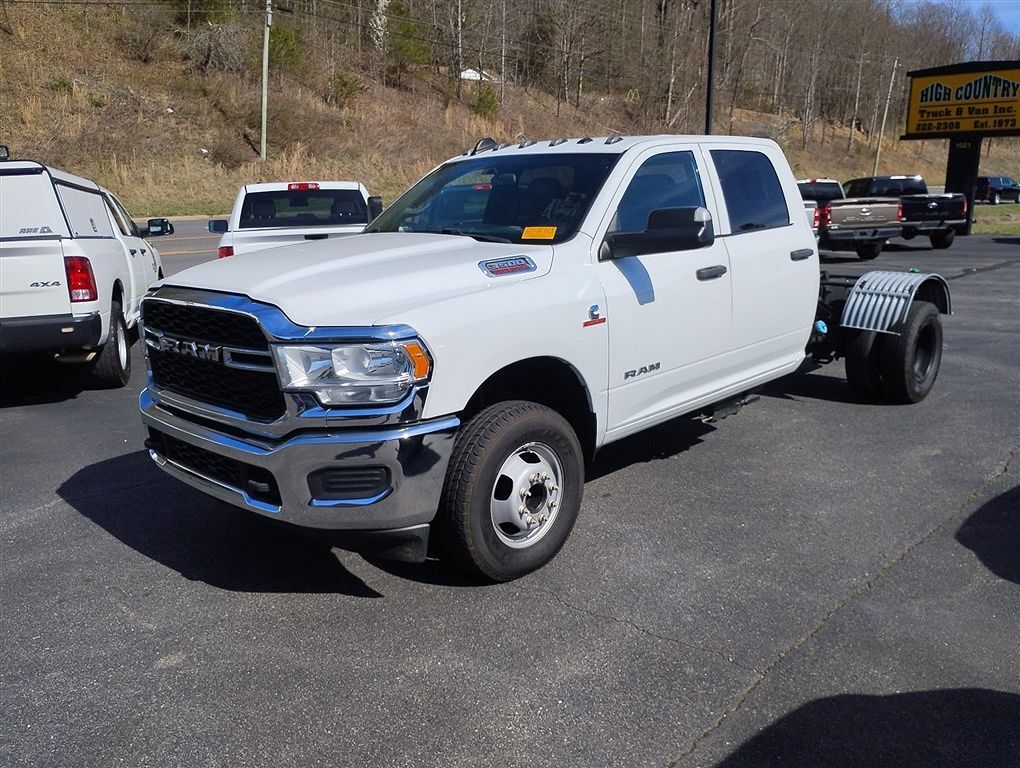 2022 RAM 3500