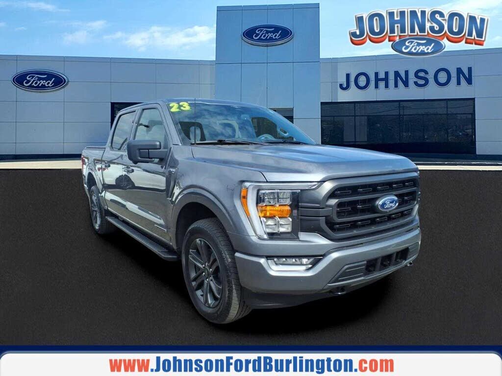 2023 FORD F-150