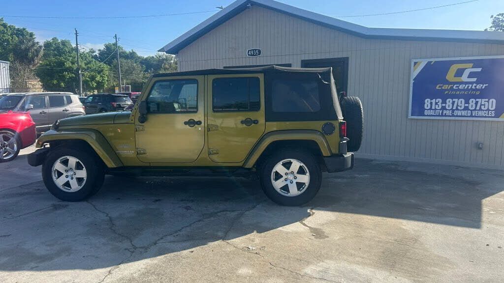 2007 JEEP Wrangler