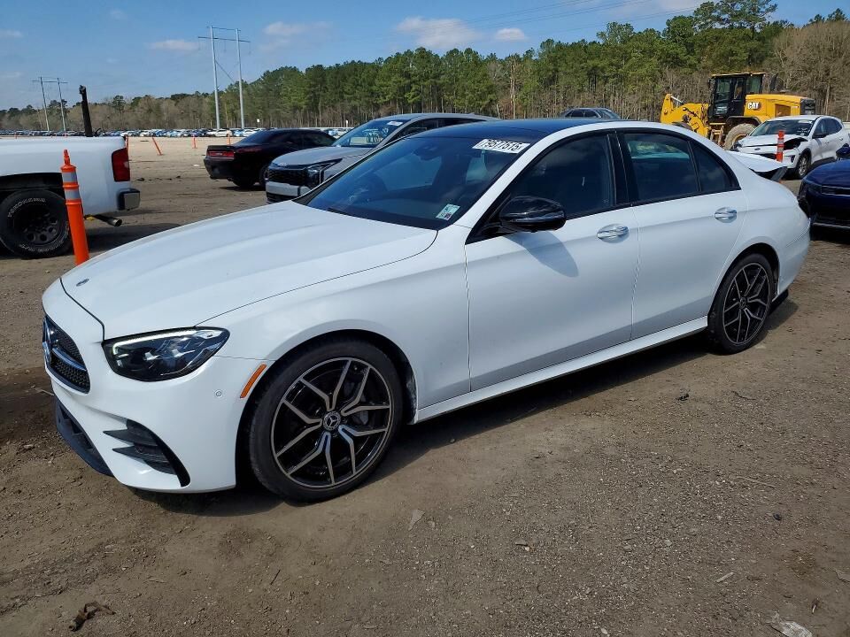2022 MERCEDES-BENZ E-Class