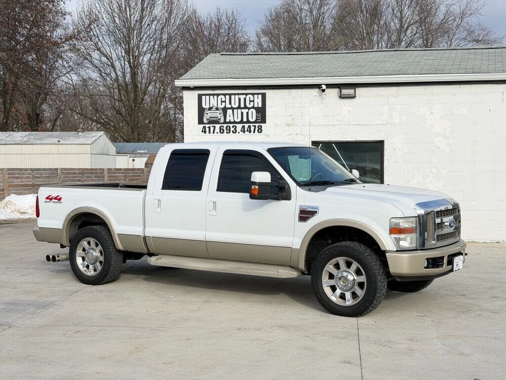 2008 FORD F-250