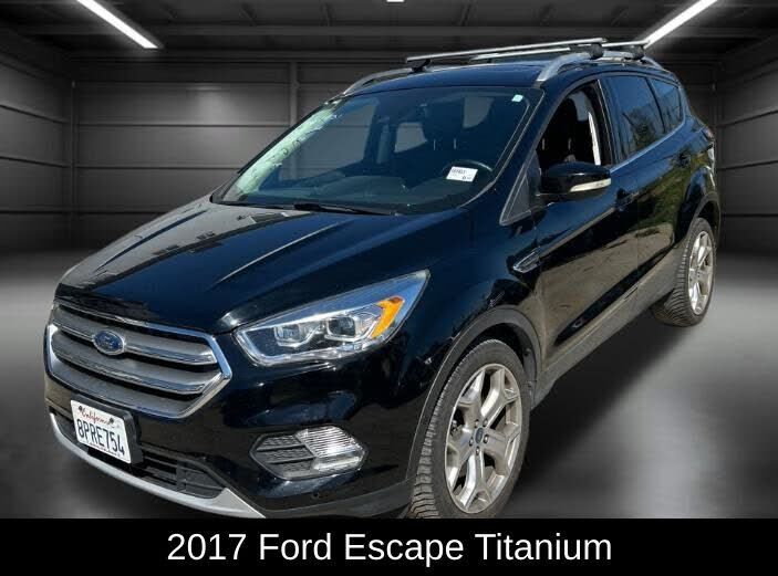 2017 FORD Escape