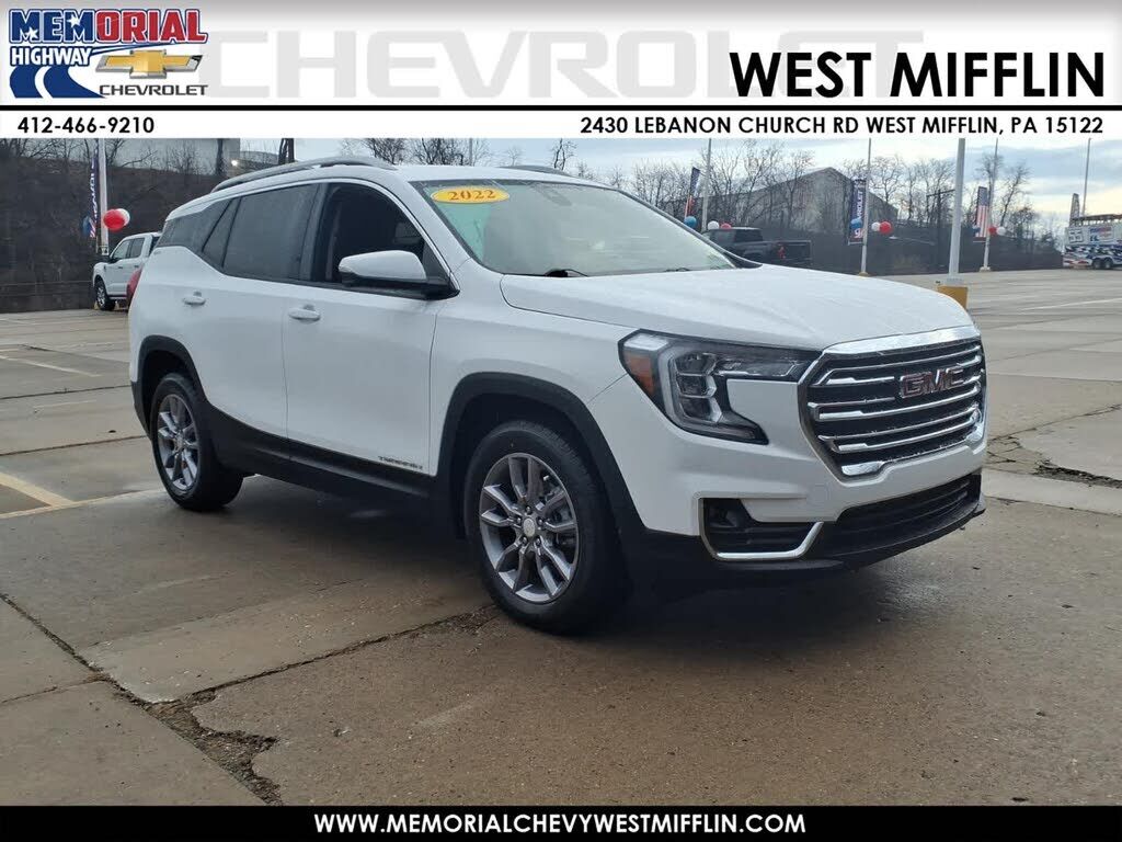 2022 GMC Terrain