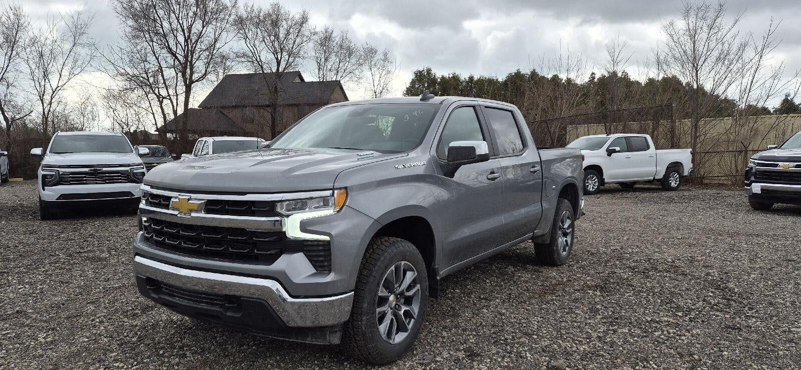 2026 CHEVROLET Silverado