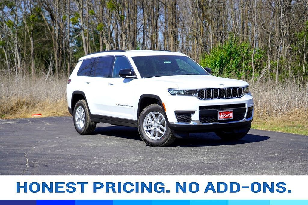 2026 JEEP Grand Cherokee L