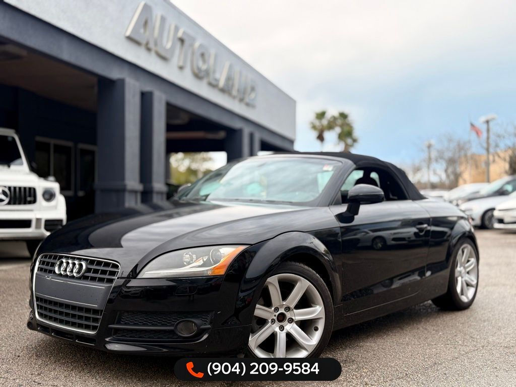 2008 AUDI TT