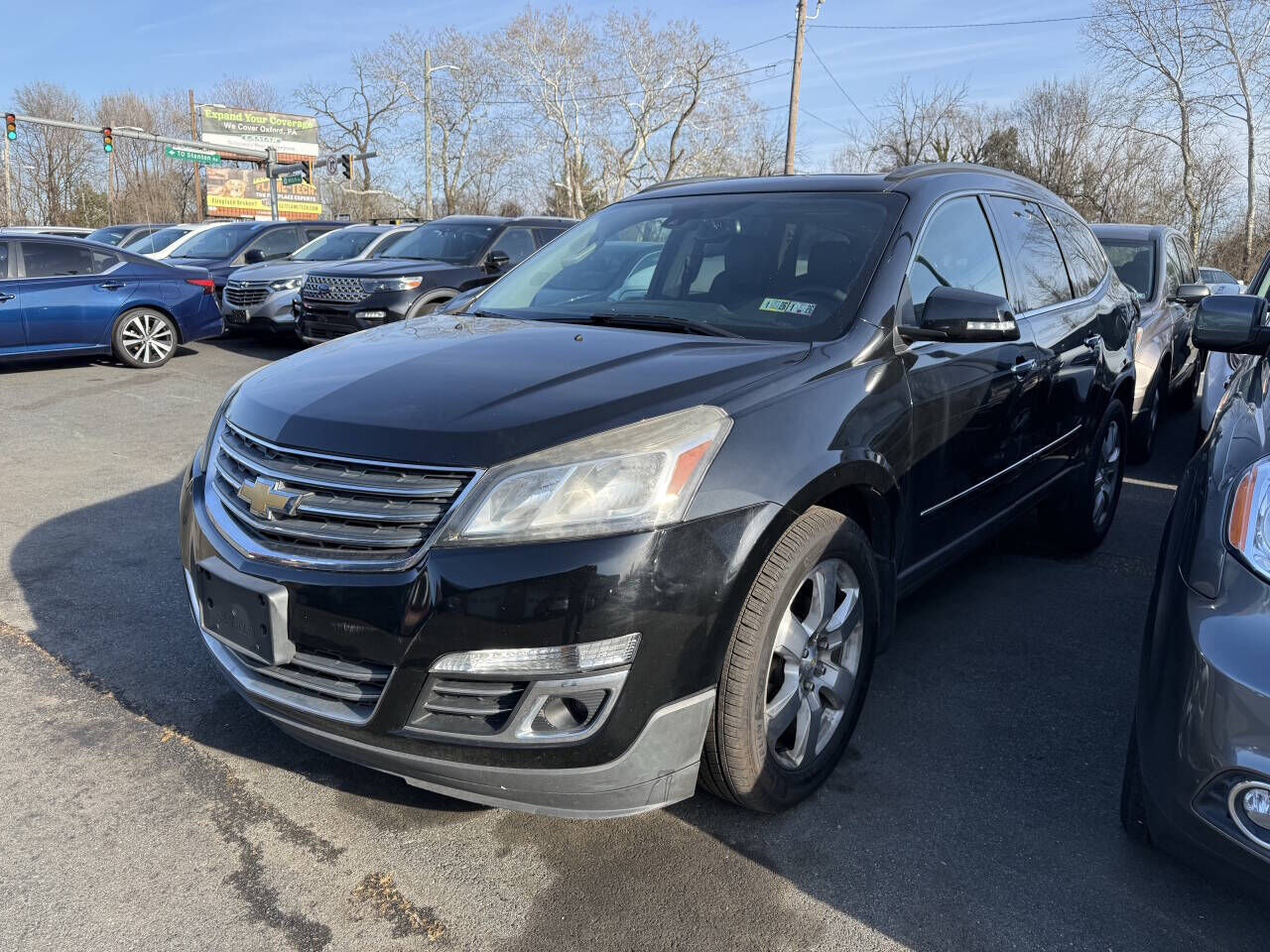 2016 CHEVROLET Traverse