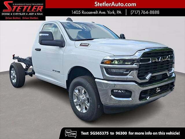 2025 RAM 3500