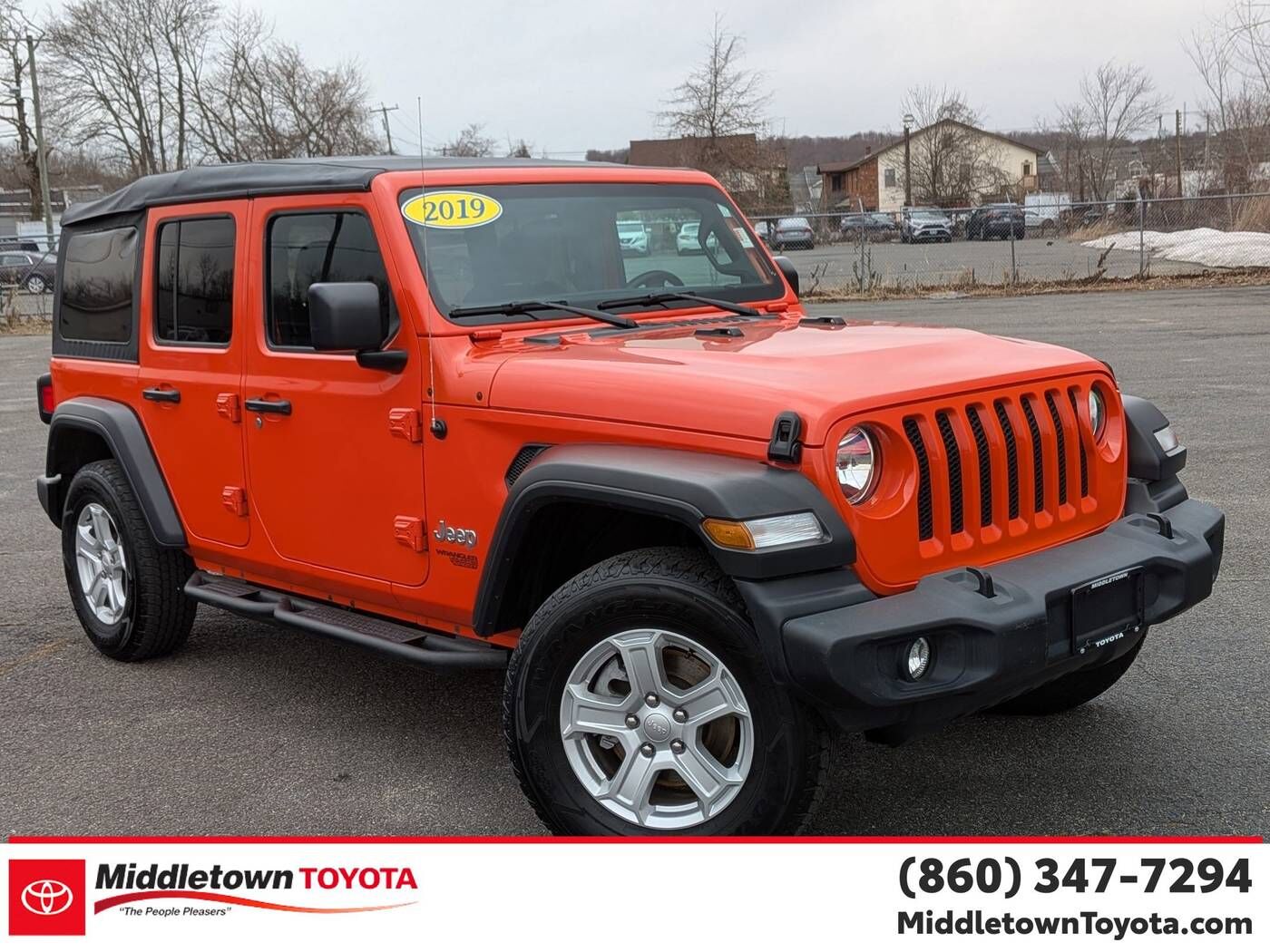 2019 JEEP Wrangler