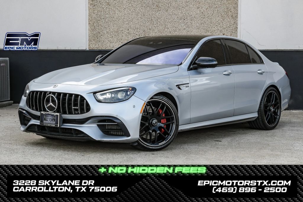 2021 MERCEDES-BENZ E-Class