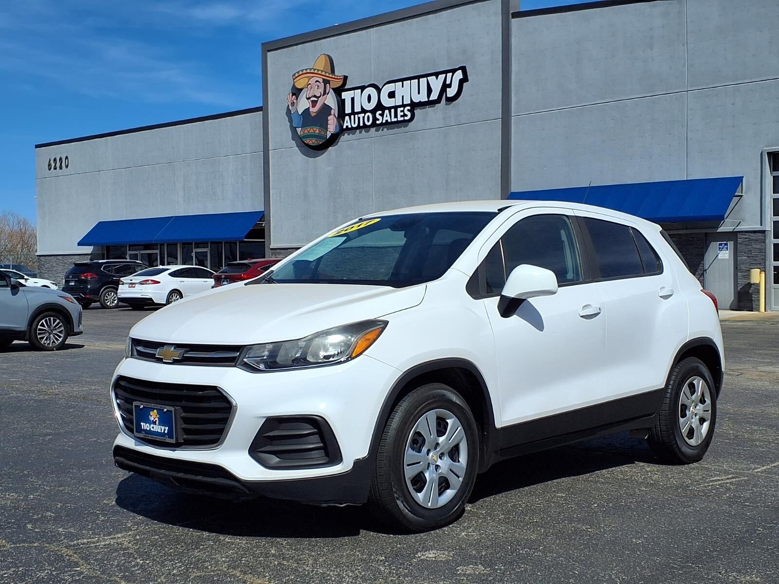 2017 CHEVROLET Trax