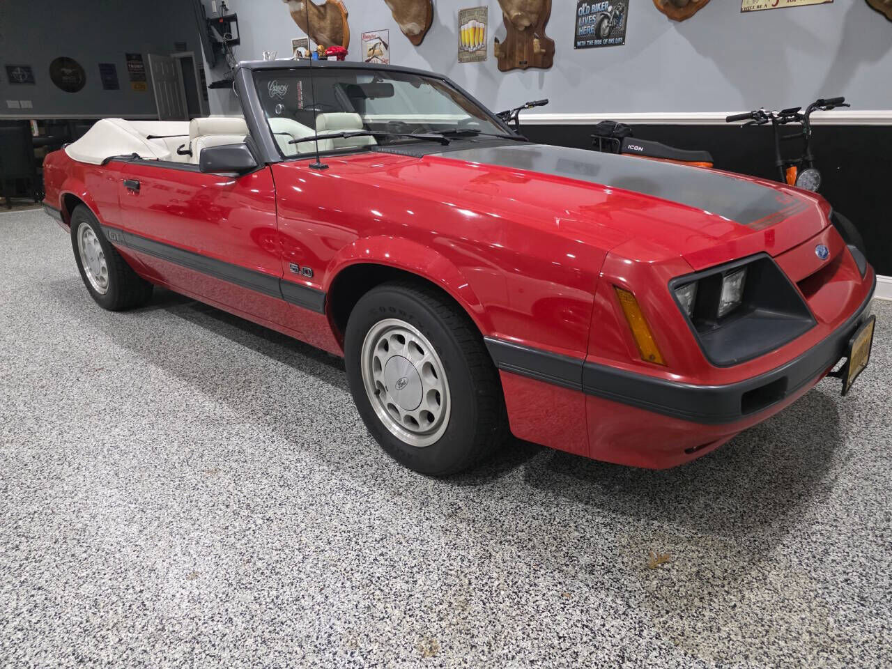 1986 FORD Mustang