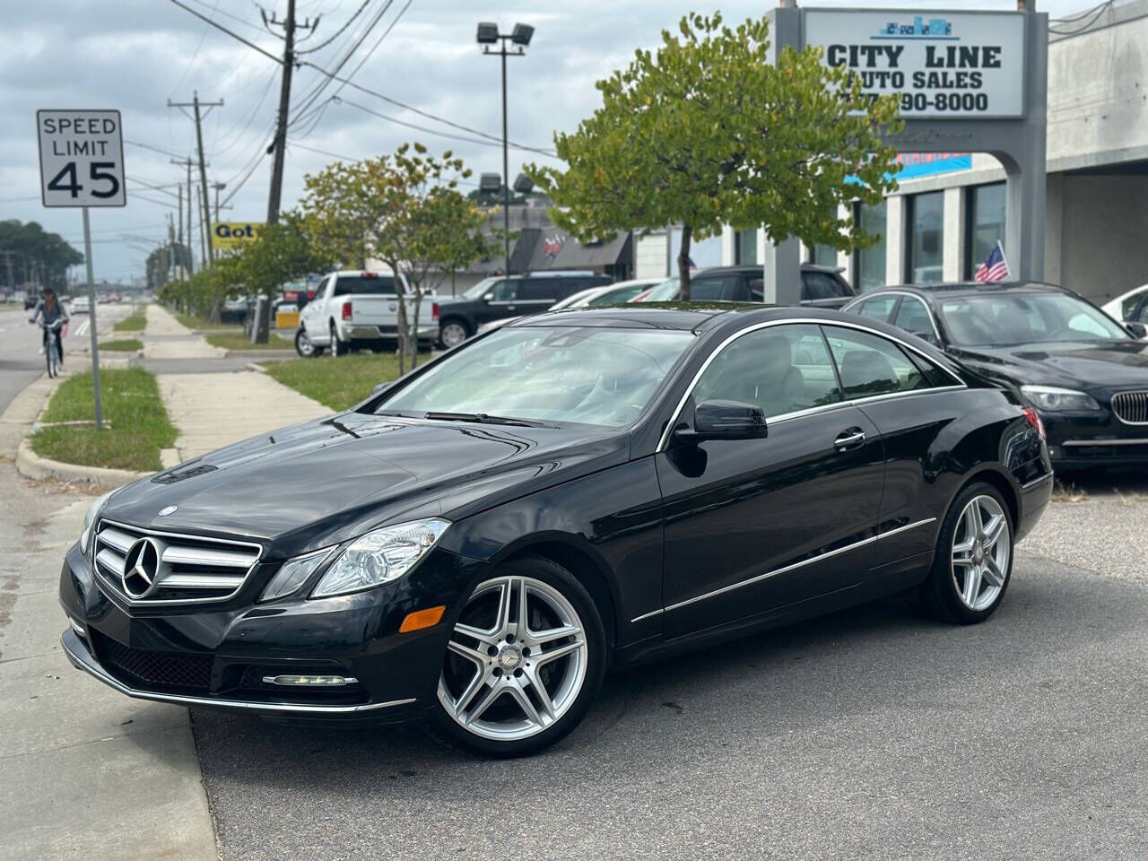 2013 MERCEDES-BENZ E-Class