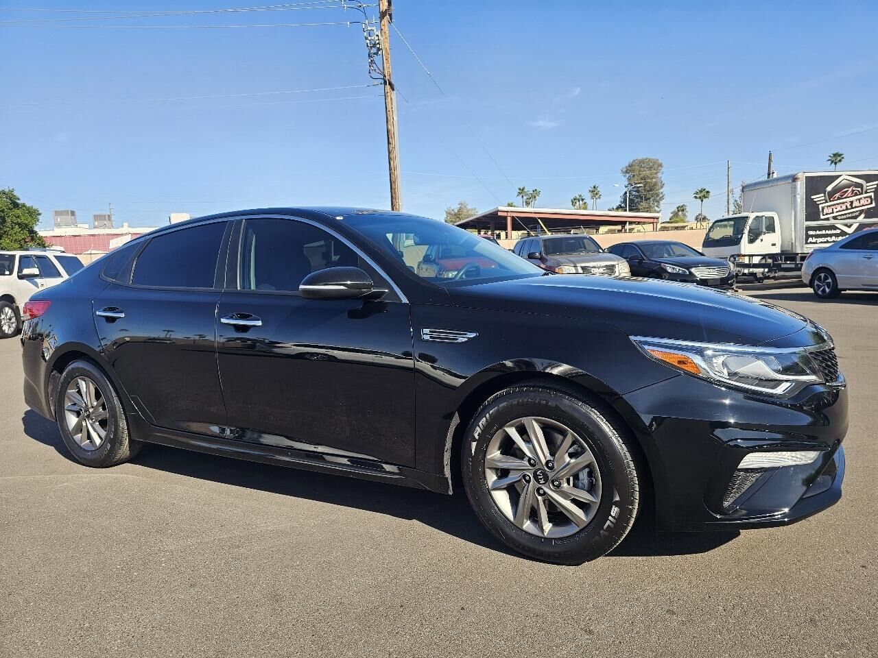 2019 KIA Optima