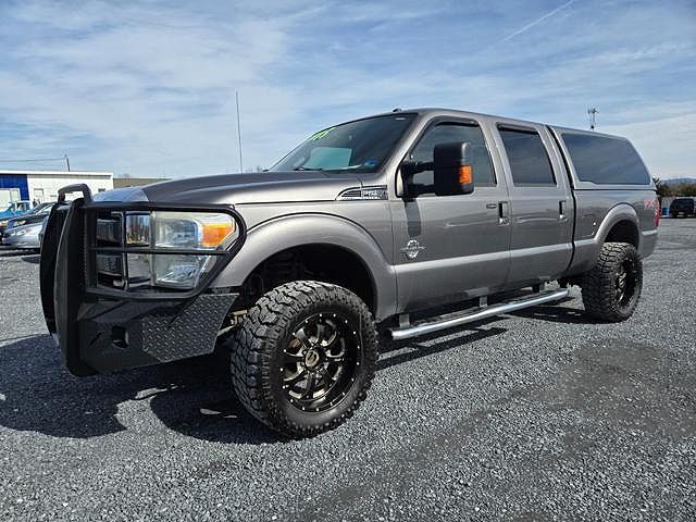 2012 FORD F-250