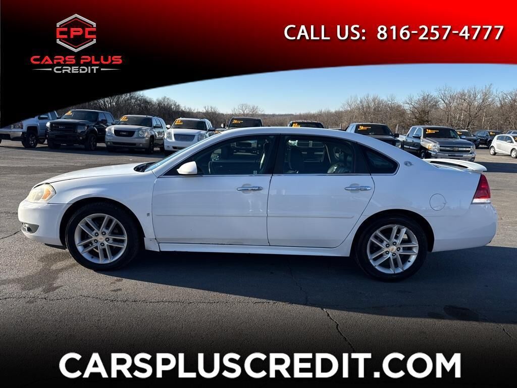 2010 CHEVROLET Impala