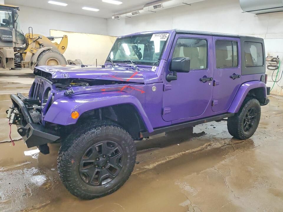 2016 JEEP Wrangler
