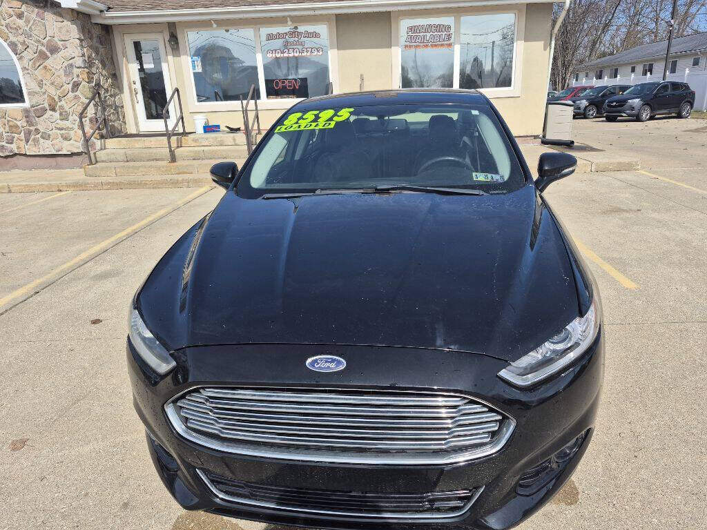 2016 FORD Fusion