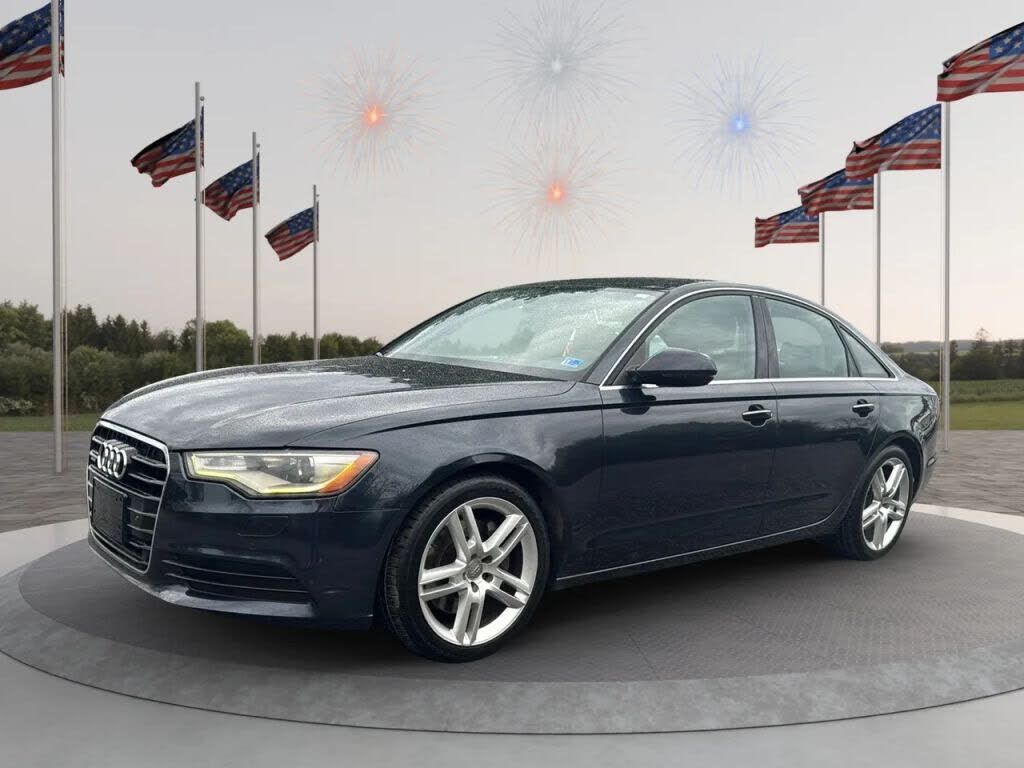 2015 AUDI A6