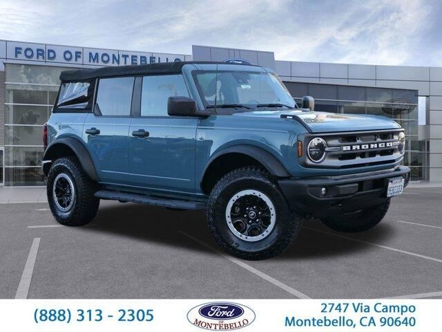 2022 FORD Bronco