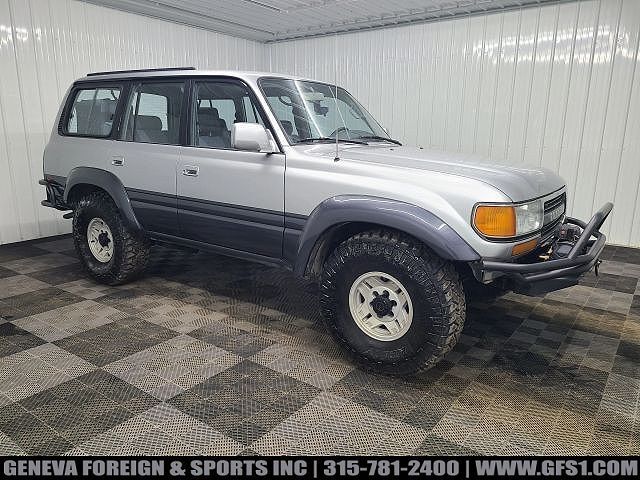 1991 TOYOTA Land Cruiser