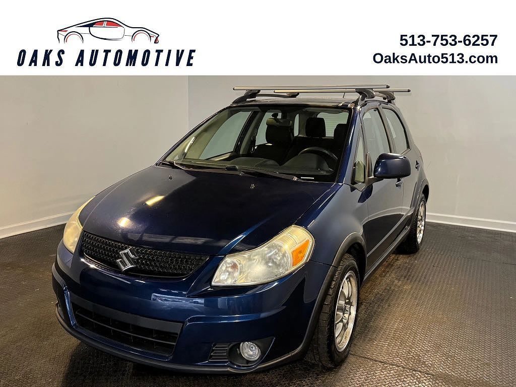 2011 SUZUKI SX4