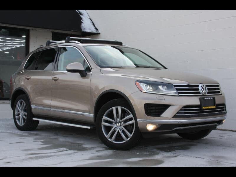 2016 VOLKSWAGEN Touareg