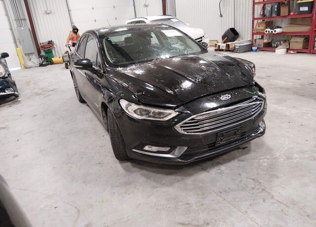 2018 FORD Fusion