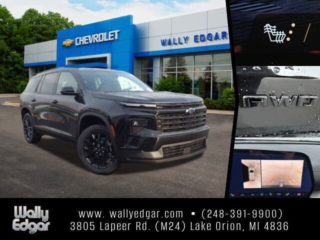 2026 CHEVROLET Traverse