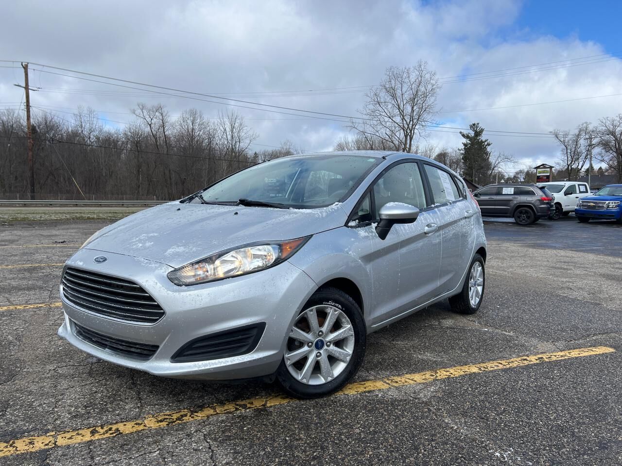 2015 FORD Fiesta