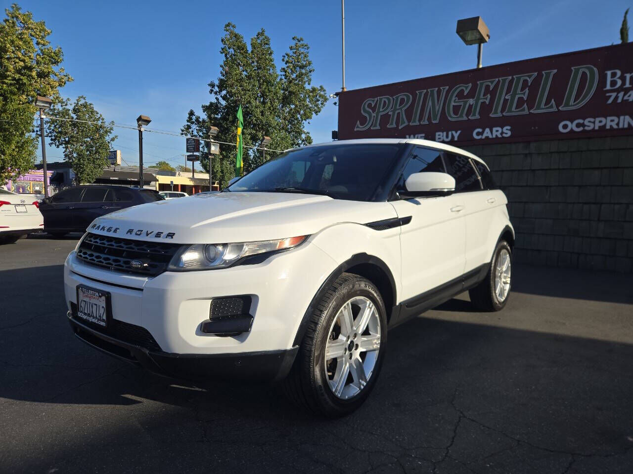 2013 LAND ROVER Range Rover Evoque