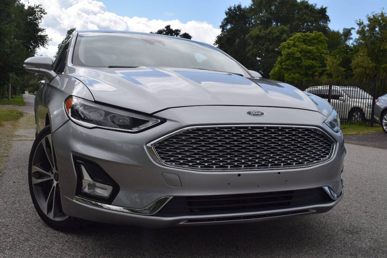 2020 FORD Fusion