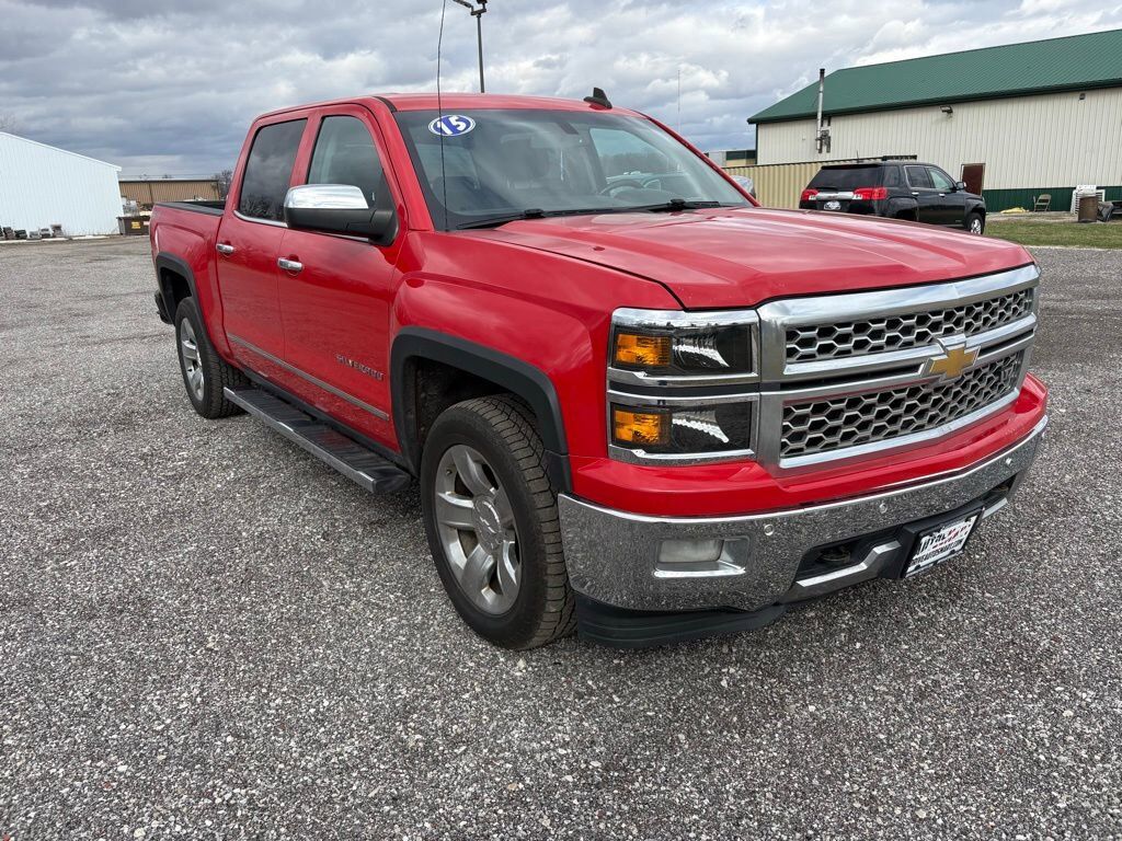 2015 CHEVROLET Silverado