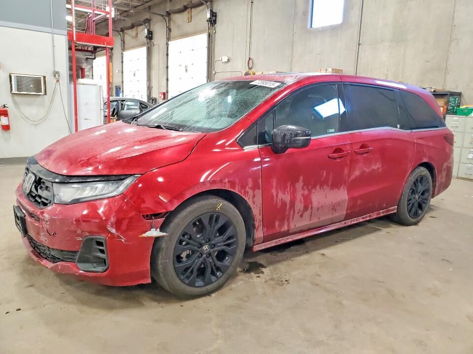 2025 HONDA Odyssey